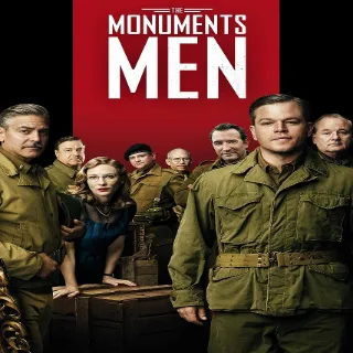 The Monuments Men SD MA Code