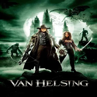 Van Helsing 4k MA Code