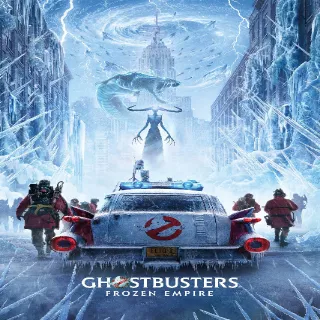Ghostbusters: Frozen Empire HD MA Code