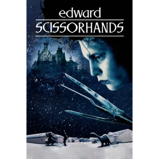 Edward Scissorhands HD MA Code
