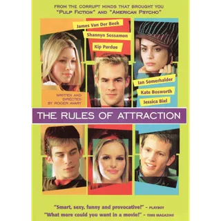 Rules O f Attraction HD VUDU