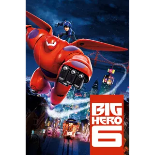 Big Hero 6 4k MA Code Only