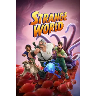 Strange World HD MA Code
