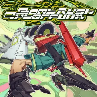 Bomb Rush Cyberfunk Steam