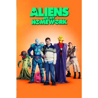 Aliens Ate My Homework HD MA Code