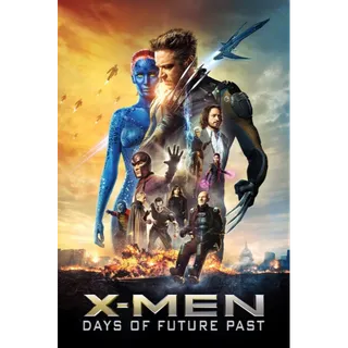 X-Men: Days of Future Past HD MA Code