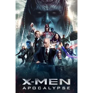 X-Men: Apocalypse HD MA Code