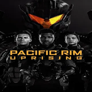 Pacific Rim: Uprising 4K MA Code