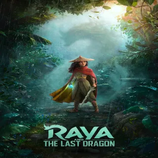 Raya and the Last Dragon HD MA Code Only