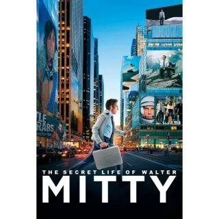 The Secret Life of Walter Mitty HD MA Code Only