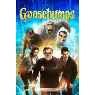 Goosebumps HD MA Code