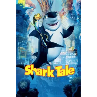 Shark Tale HD MA Code