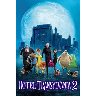 Hotel Transylvania 2 HD MA Code