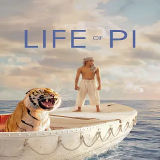 Life of Pi 4k Itunes Only