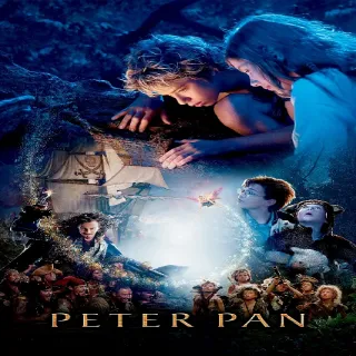 Peter Pan HD MA Code
