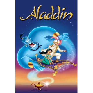 Aladdin HD MA Code