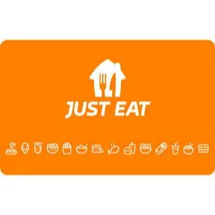 £25.00 GBP Just Eat UK Gift card