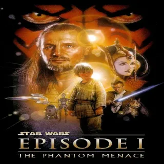 Star Wars: Episode I - The Phantom Menace Hd Ma Code