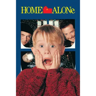 Home Alone 4k Itunes Only