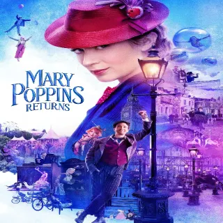 Mary Poppins Returns HD MA Code