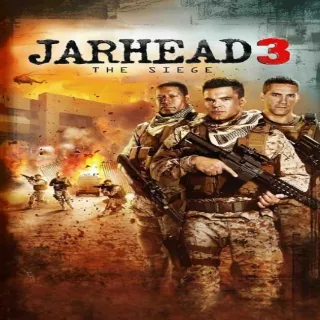 Jarhead 3: The Siege Unrated HD MA Code