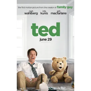 Ted (Unrated) HD MA Code