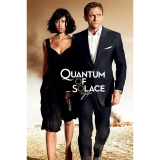 Quantum of Solace HD VUDU or Google Play