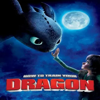 How to Train Your Dragon Trilogy HD MA Code