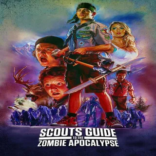 Scouts Guide to the Zombie Apocalypse HD Vudu Or Itunes Code