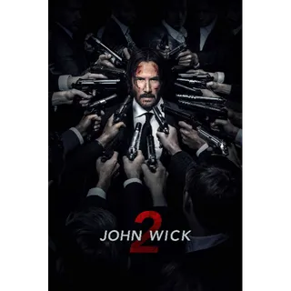 John Wick: Chapter 2 HD VUDU Code