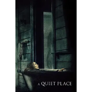 A Quiet Place 4K VUDU Only