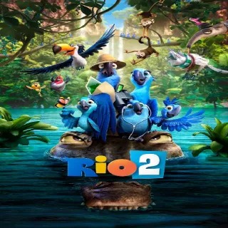 Rio 2 HD MA Code