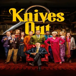 Knives Out HD VUDU OR 4k ITunes