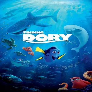 Finding Dory 4k Itunes Only