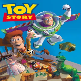 Toy Story 4k ITunes Only