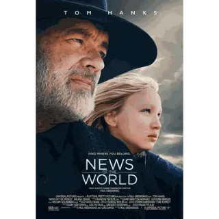 News of the World 4K MA Code