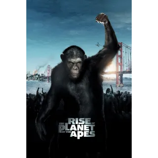 Rise of the Planet of the Apes 4k ITunes Code Only