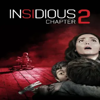 Insidious: Chapter 2 HD MA Code