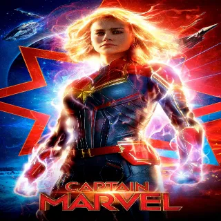 Captain Marvel 4k MA Code