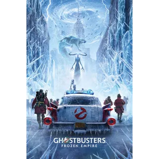 Ghostbusters: Frozen Empire HD MA Code