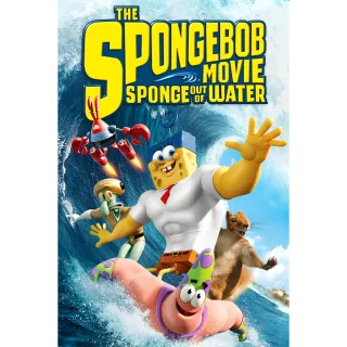 The SpongeBob Movie: Sponge Out of Water HD VUDU