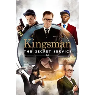 Kingsman: The Secret Service 4k Itunes