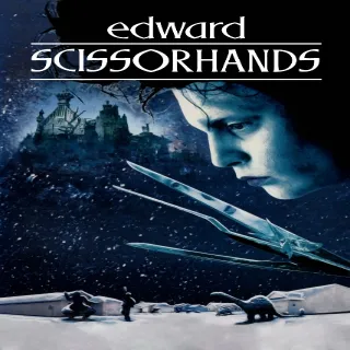 Edward Scissorhands HD MA Code