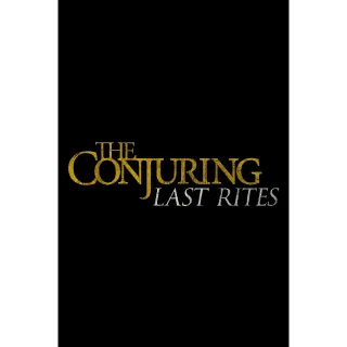 The Conjuring: Last Rites HD MA Code