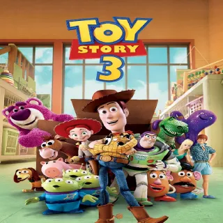 Toy Story 3 HD MA Code