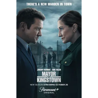 Mayor of Kingstown Season 1 4K VUDU