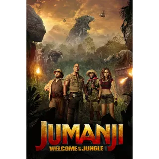 Jumanji: Welcome to the Jungle SD MA Code