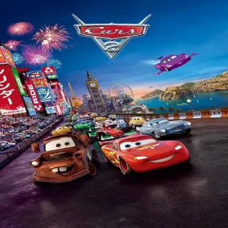 Cars 2 4k MA Code