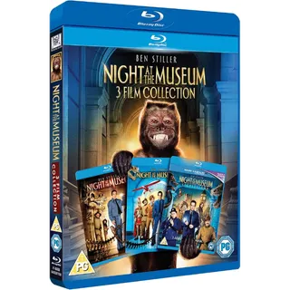 Night at the Museum 3 Movie Collection HD MA Code