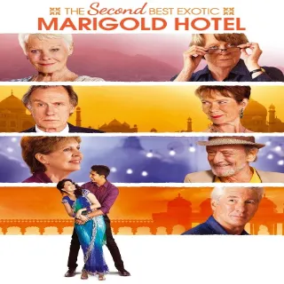 The Second Best Exotic Marigold Hotel HD MA Code